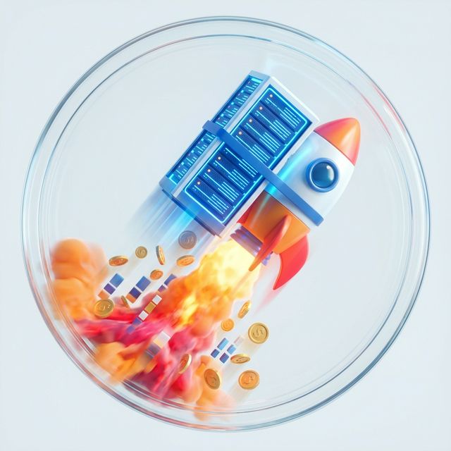 3D Rocket Server Hosting